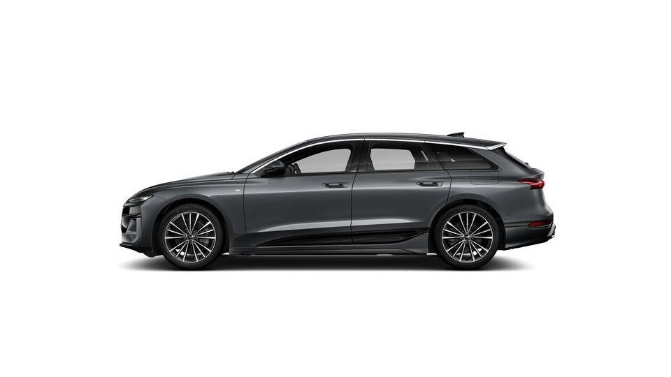 heti ajoon Audi A6 e-tron