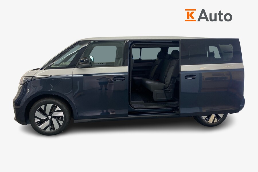 heti ajoon Volkswagen ID. Buzz