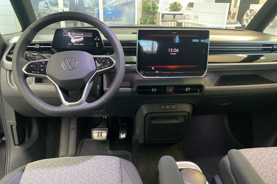 heti ajoon Volkswagen ID. Buzz