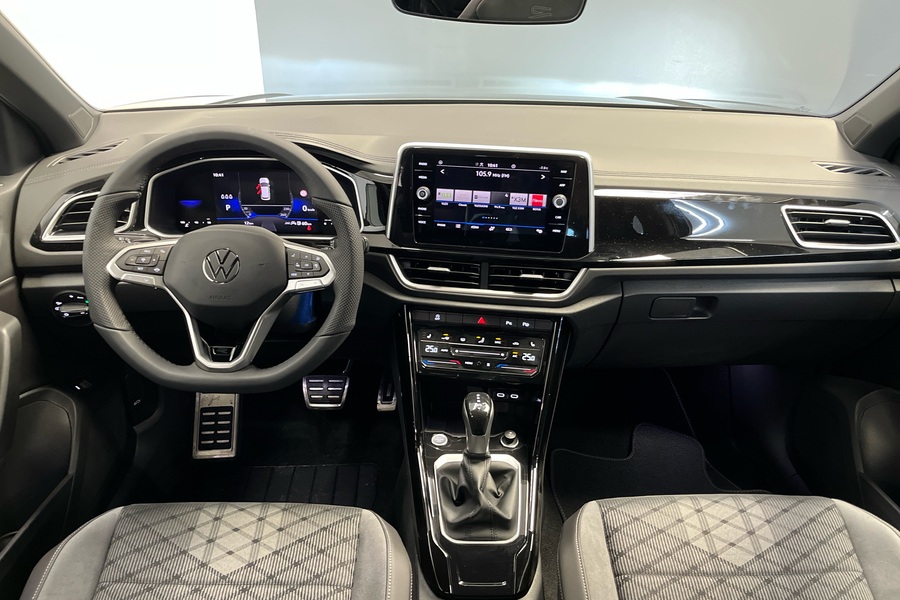 heti ajoon Volkswagen T-Roc