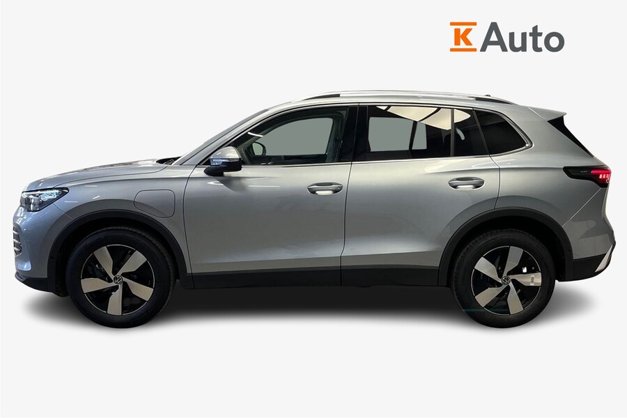 heti ajoon Volkswagen Tiguan