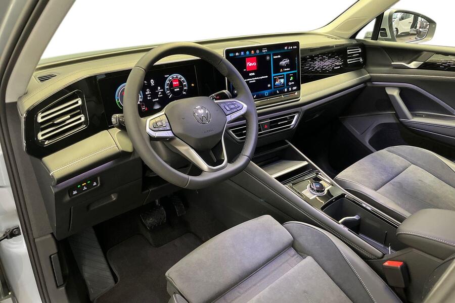 heti ajoon Volkswagen Tiguan