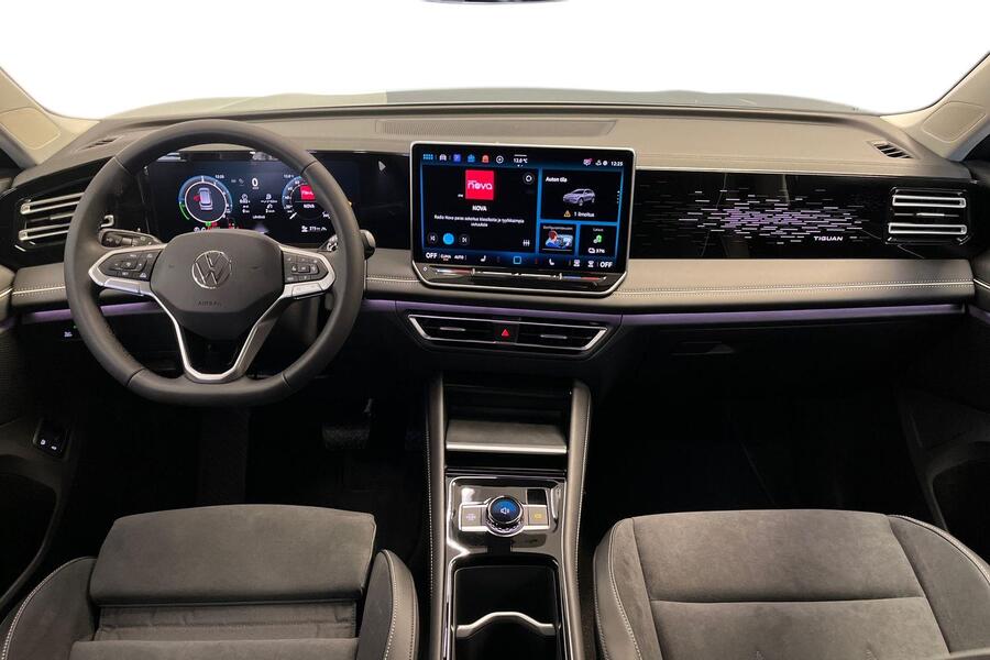 heti ajoon Volkswagen Tiguan