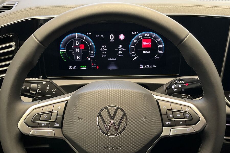 heti ajoon Volkswagen Tiguan