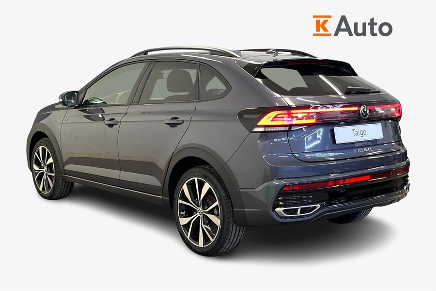 heti ajoon Volkswagen Taigo