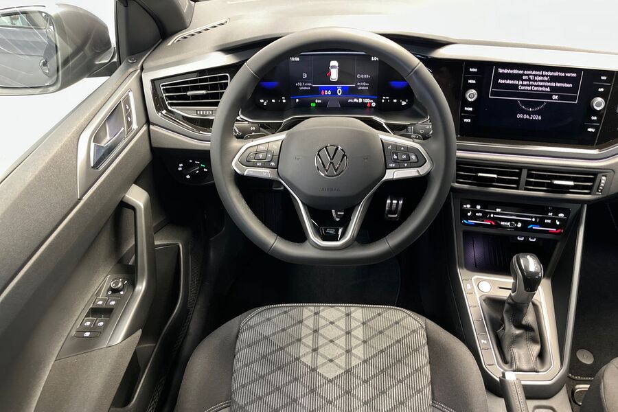 heti ajoon Volkswagen Taigo