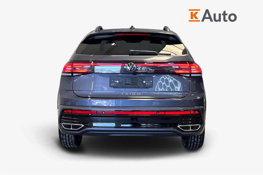 heti ajoon Volkswagen Taigo