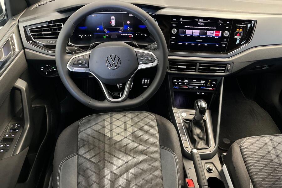 heti ajoon Volkswagen Taigo