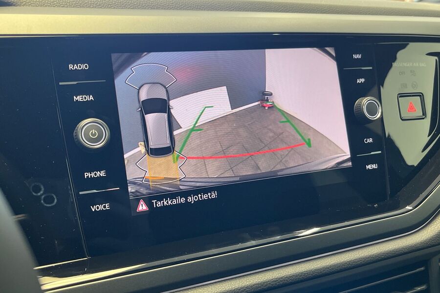 heti ajoon Volkswagen Taigo