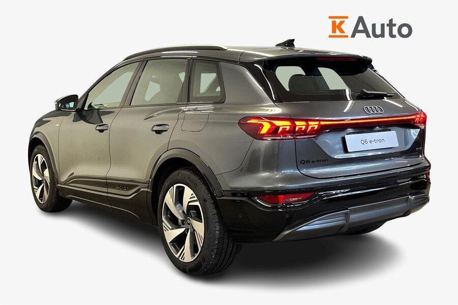 heti ajoon Audi Q6 e-tron