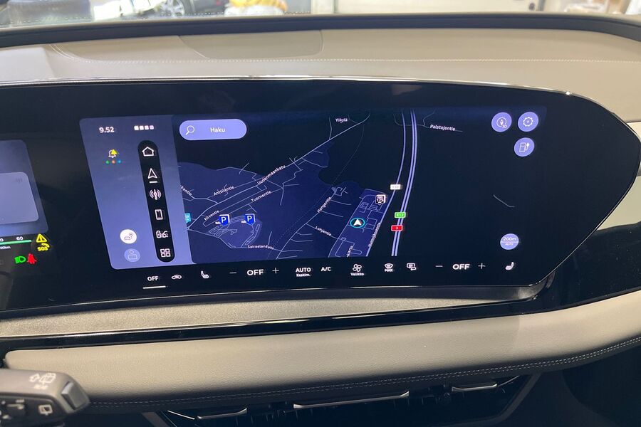 heti ajoon Audi Q6 e-tron