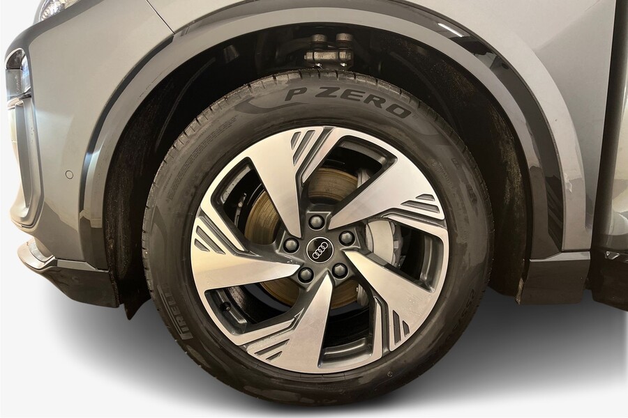 heti ajoon Audi Q6 e-tron