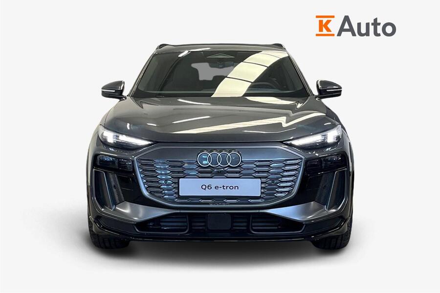 heti ajoon Audi Q6 e-tron