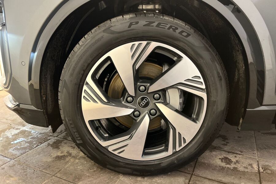 heti ajoon Audi Q6 e-tron