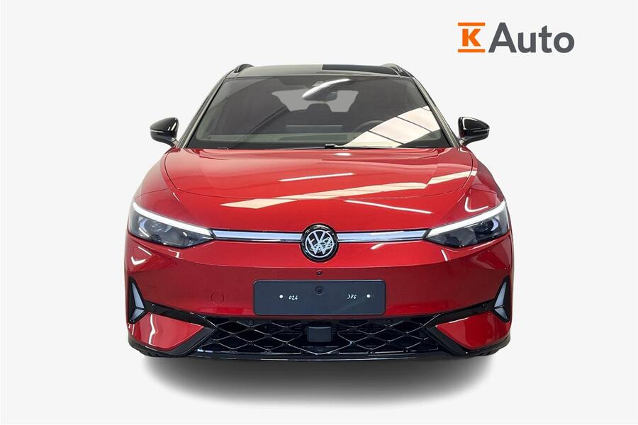 heti ajoon Volkswagen ID.7