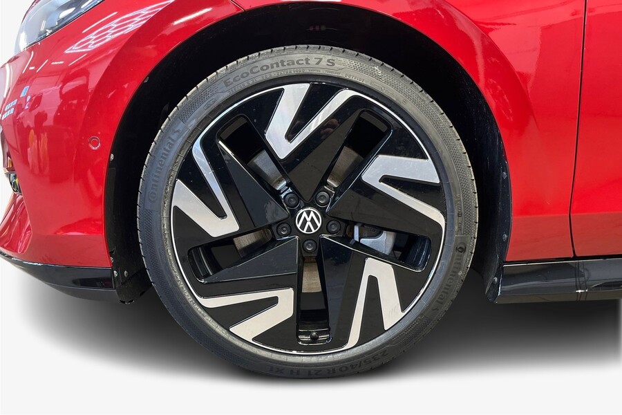 heti ajoon Volkswagen ID.7