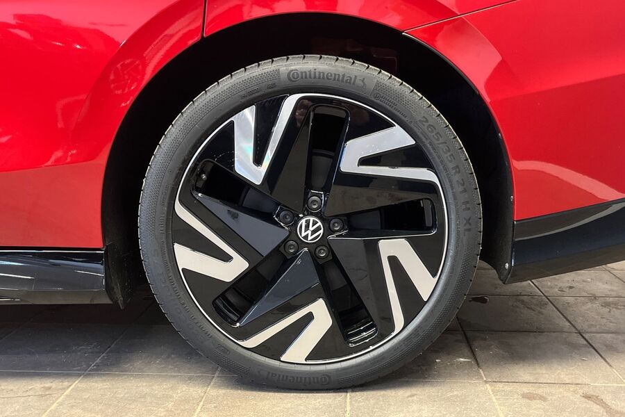 heti ajoon Volkswagen ID.7