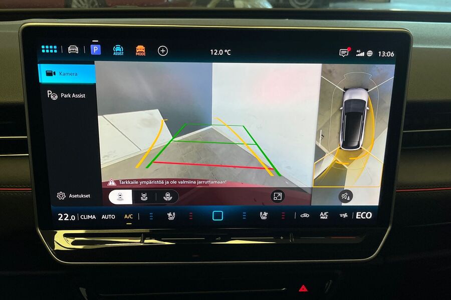 heti ajoon Volkswagen ID.7