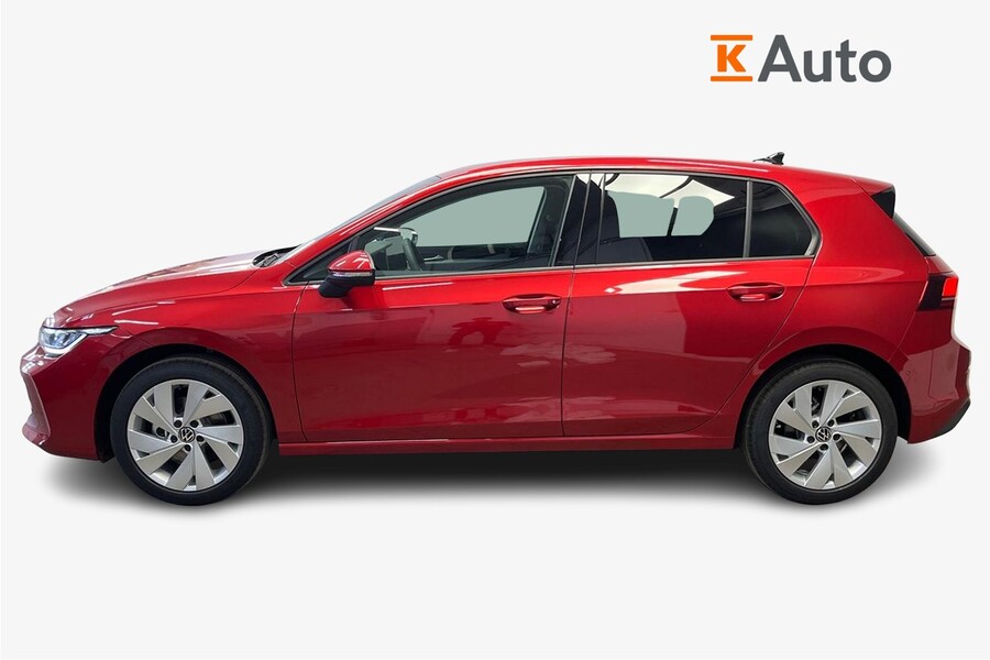 heti ajoon Volkswagen Golf
