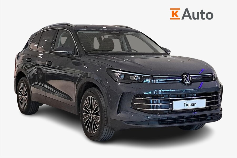 heti ajoon Volkswagen Tiguan