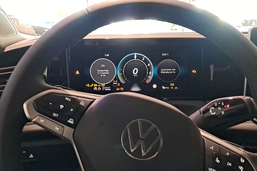 heti ajoon Volkswagen Tiguan