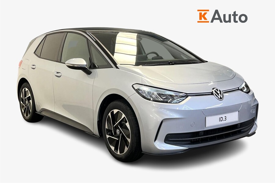 heti ajoon Volkswagen ID.3