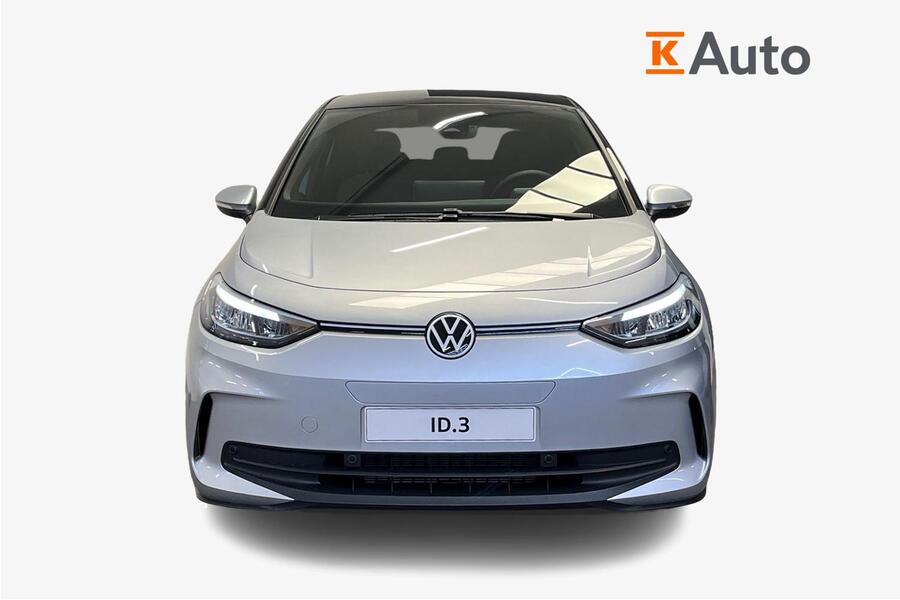heti ajoon Volkswagen ID.3
