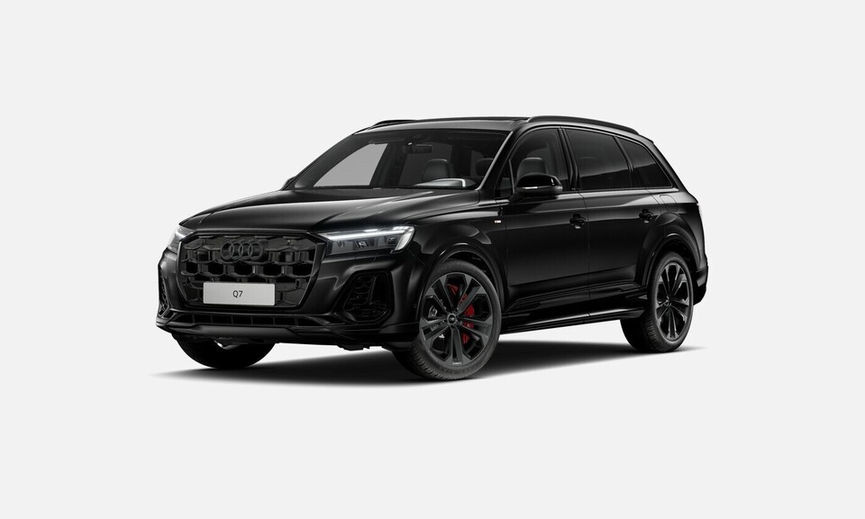 heti ajoon Audi Q7