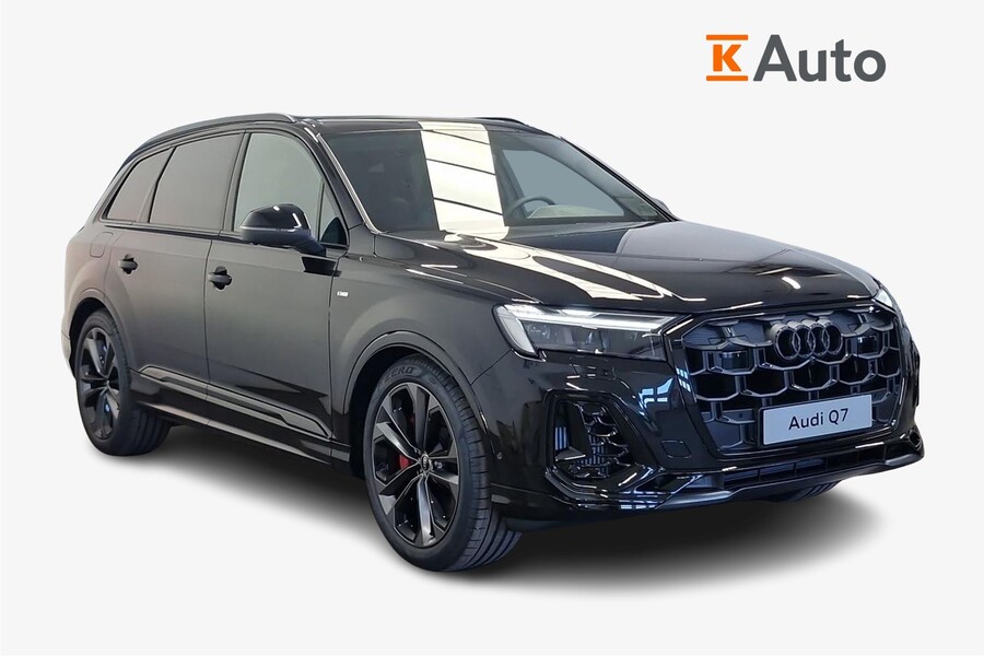 heti ajoon Audi Q7