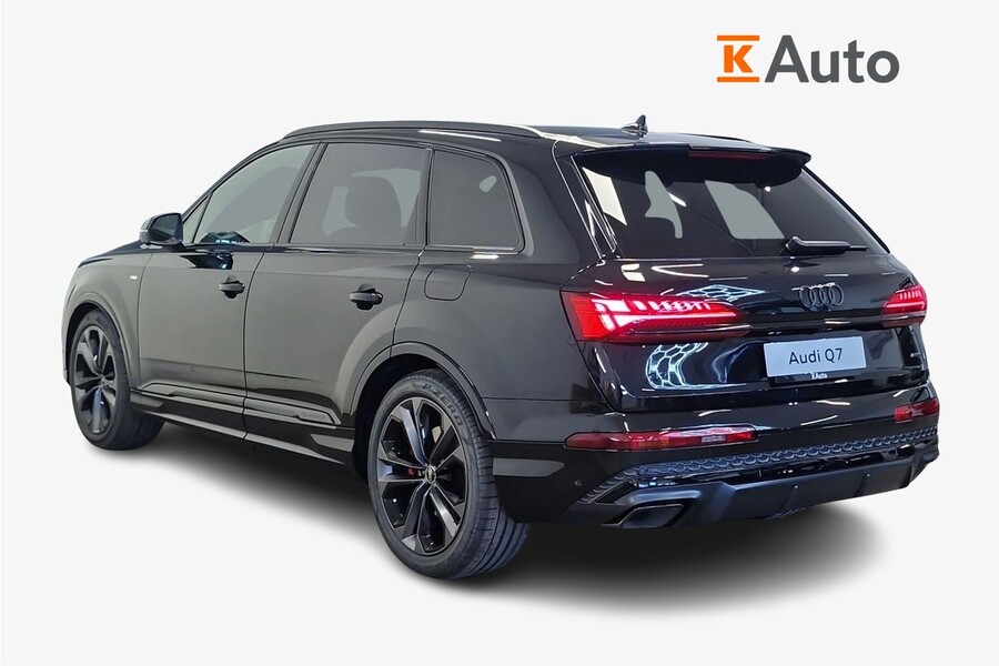 heti ajoon Audi Q7