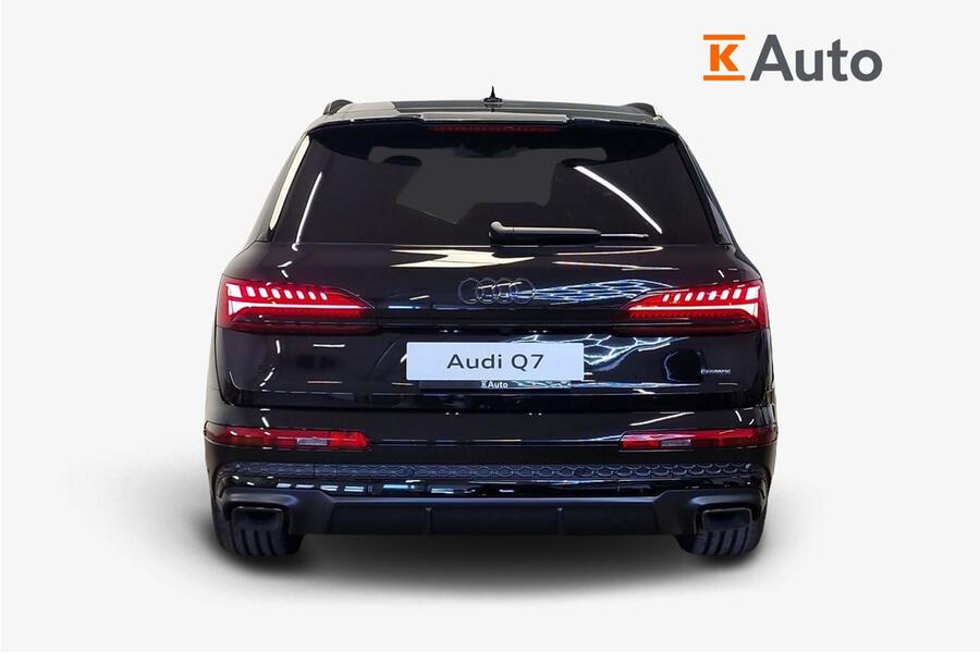 heti ajoon Audi Q7