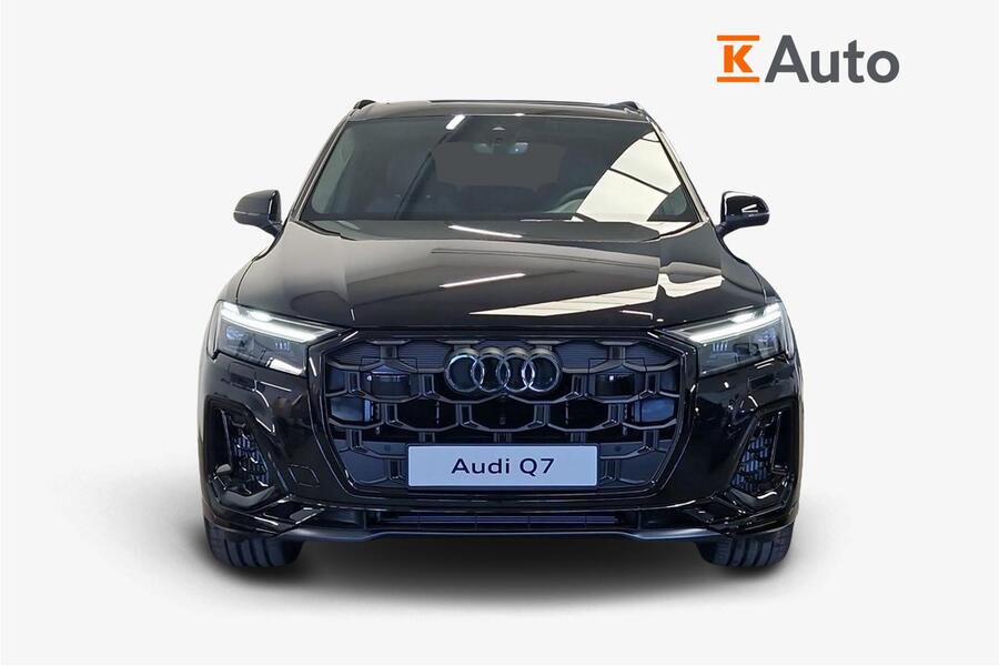 heti ajoon Audi Q7