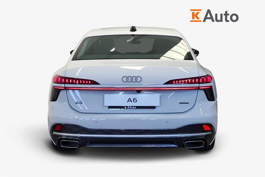 heti ajoon Audi A6