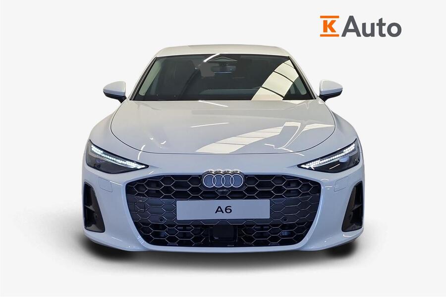 heti ajoon Audi A6