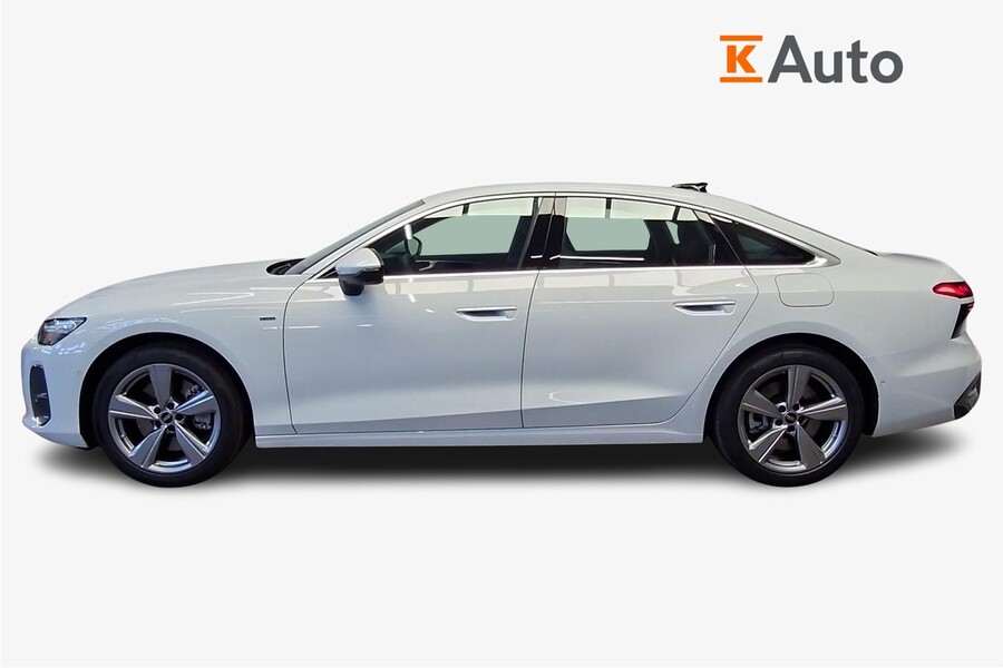 heti ajoon Audi A6