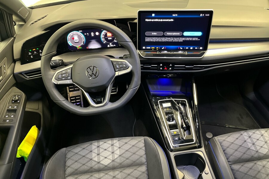 heti ajoon Volkswagen Golf