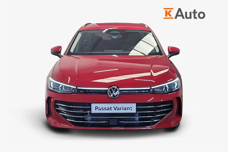 heti ajoon Volkswagen Passat