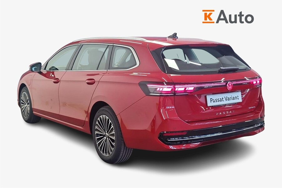 heti ajoon Volkswagen Passat