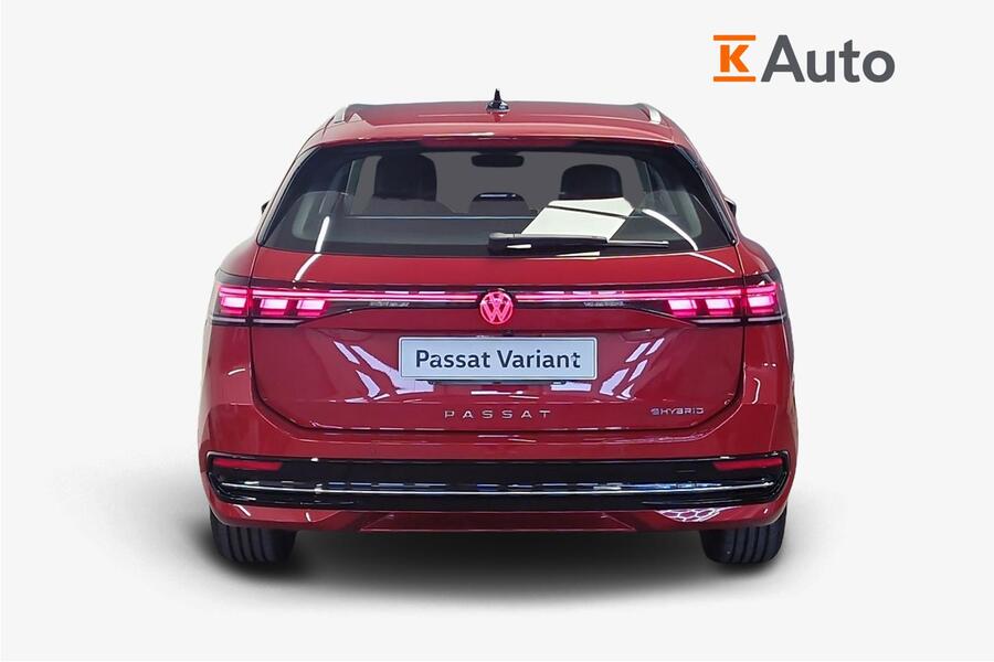 heti ajoon Volkswagen Passat