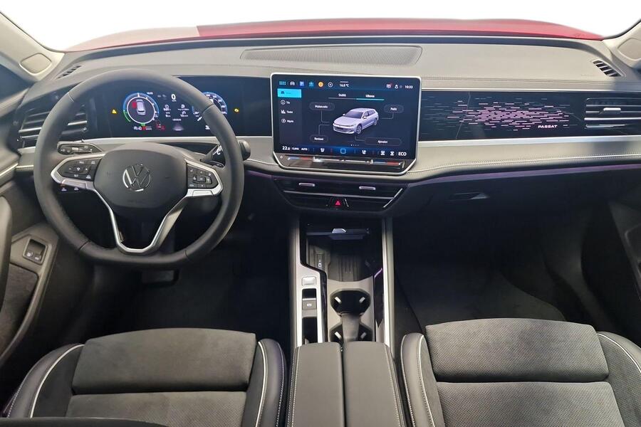 heti ajoon Volkswagen Passat