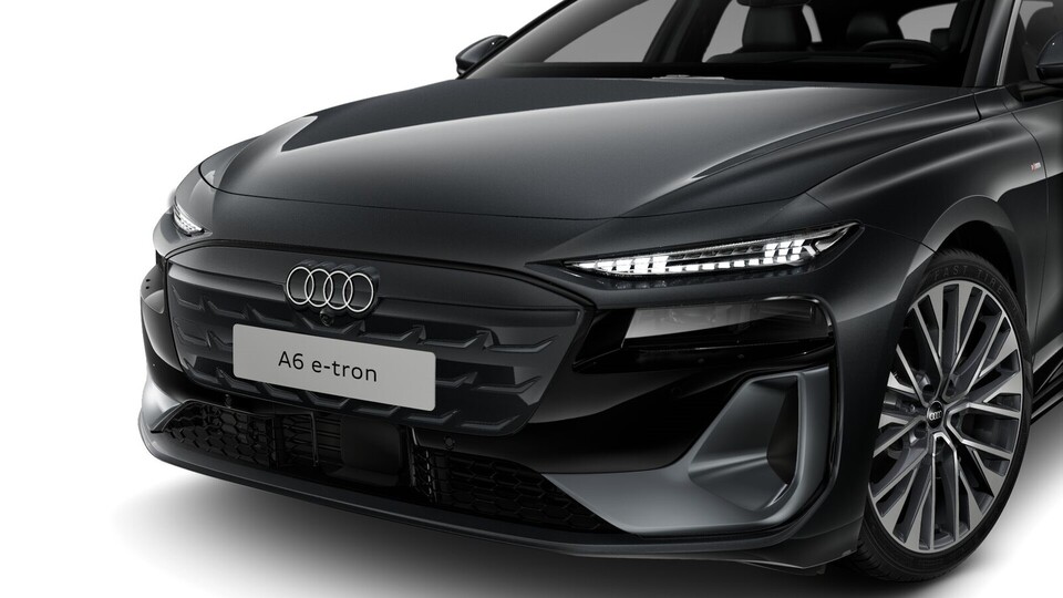 heti ajoon Audi A6 e-tron