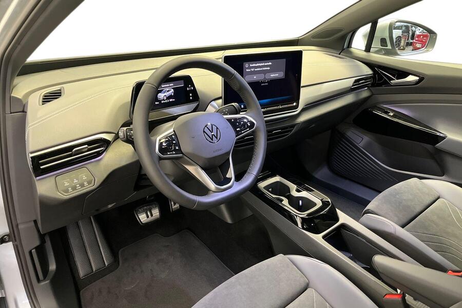 heti ajoon Volkswagen ID.4
