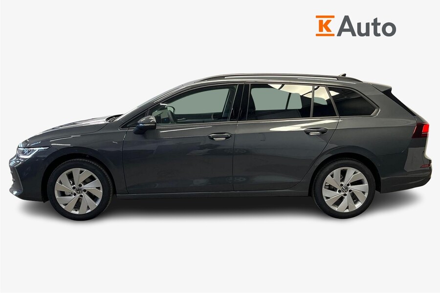 heti ajoon Volkswagen Golf