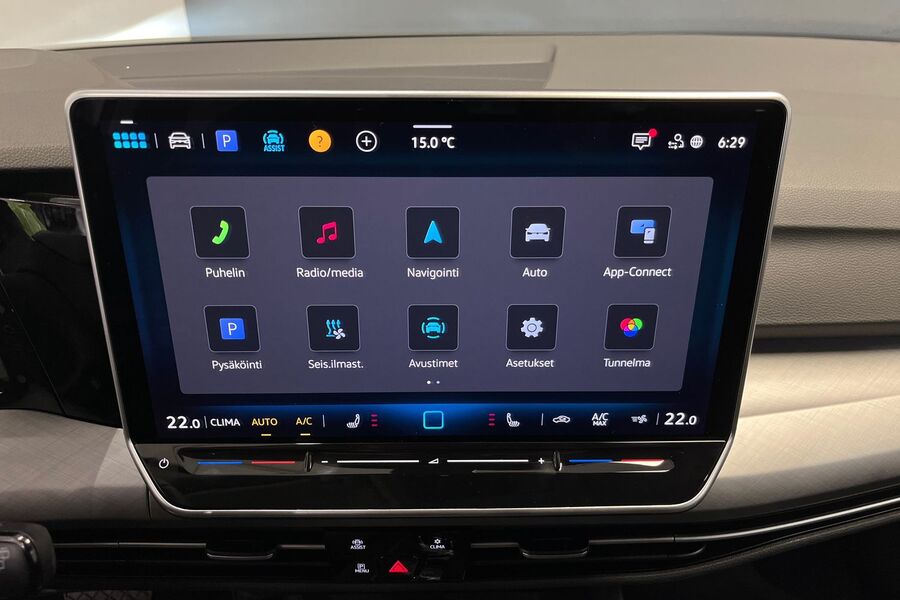 heti ajoon Volkswagen Golf