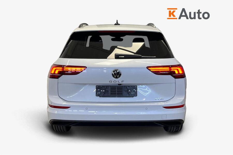heti ajoon Volkswagen Golf