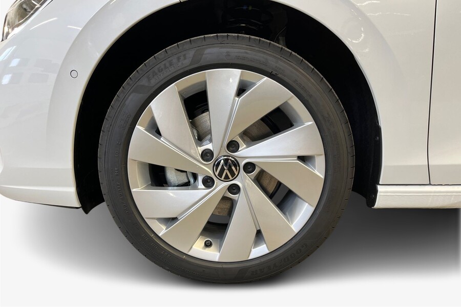heti ajoon Volkswagen Golf
