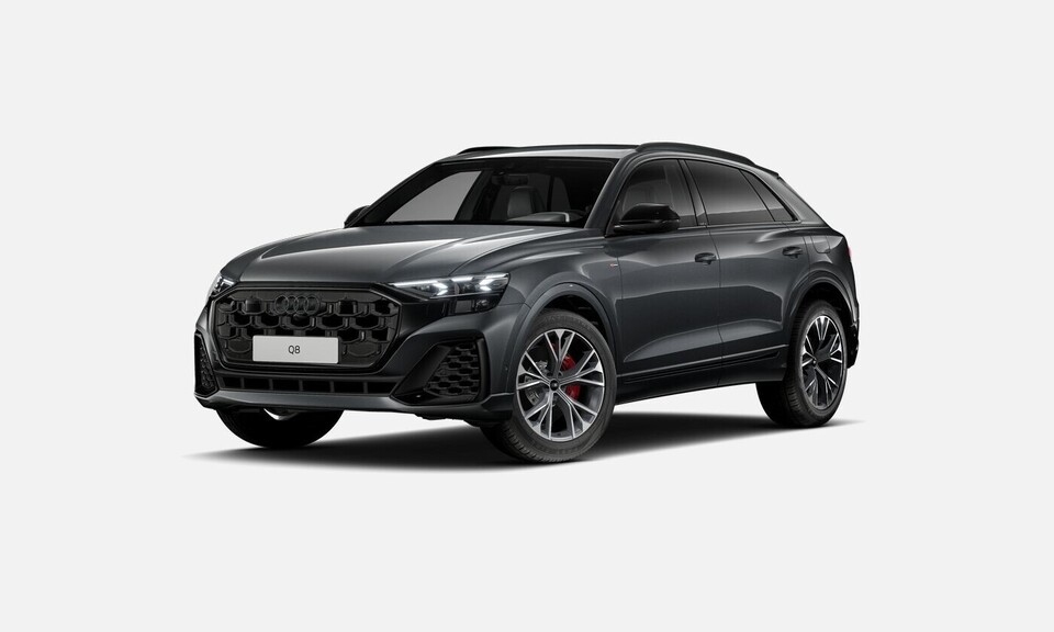 heti ajoon Audi Q8
