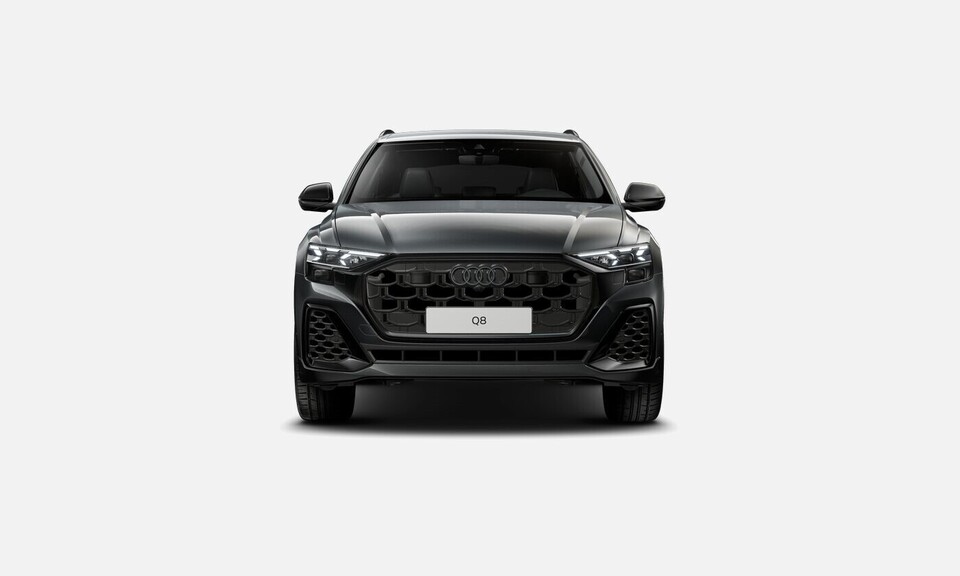 heti ajoon Audi Q8
