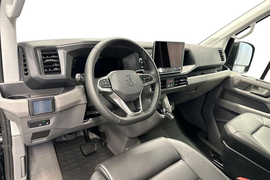 heti ajoon Volkswagen Crafter