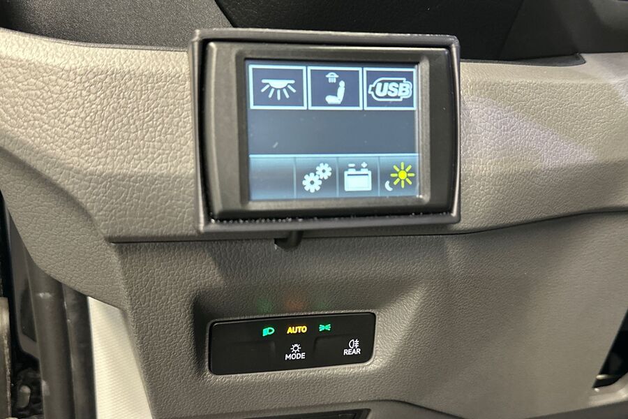 heti ajoon Volkswagen Crafter